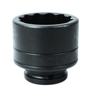 Dado de impacto cuadro de 3/4", 12 puntas, en pulgadas, 1-1/2" Urrea