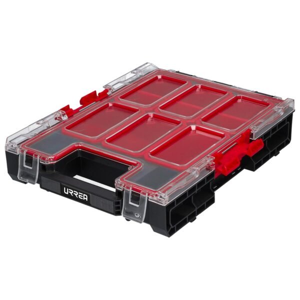 Caja organizadora plastica modular 10" x 14" x 3" Urrea