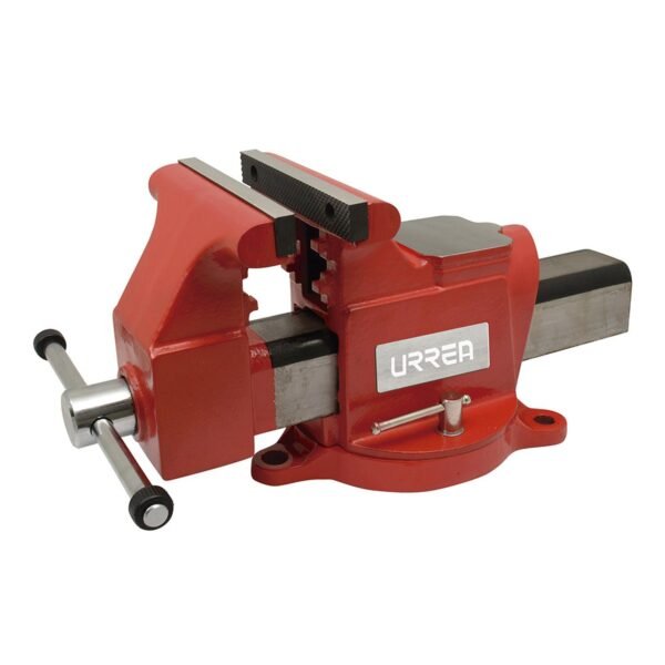68801184 Tornillo de banco con textura diamante 4" Urrea