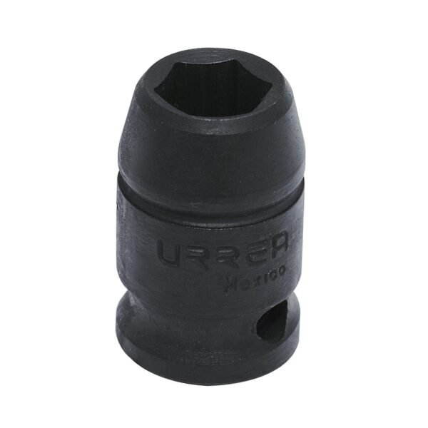 Dado de impacto cuadro de 1/2", 6 puntas, en pulgadas, 7/16" Urrea