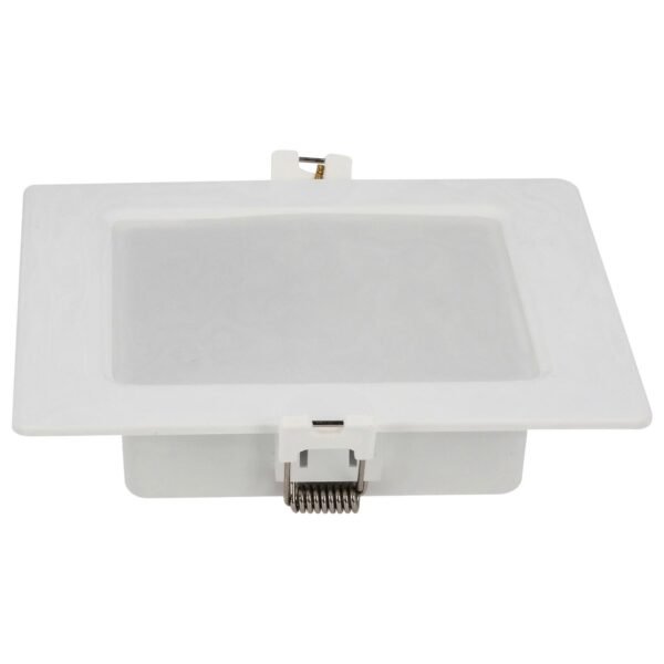 Luminario de LED empotrable cuadrado 6 W, luz de dia Surtek
