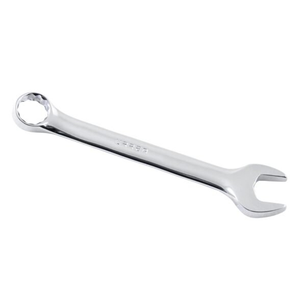 68809023 Llave combinada corta pulido espejo metrica, 12 puntas, 17 mm Urrea