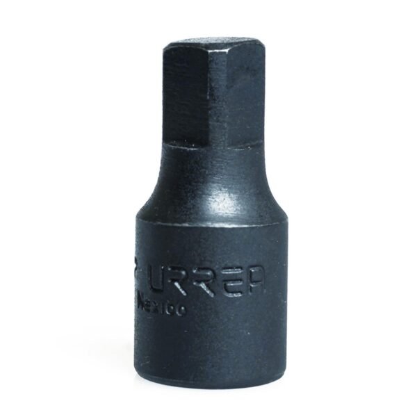 Extension con perno para dado de impacto cuadro de 1/2", 2" Urrea