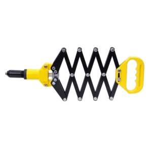 Remachadora tipo acordeon con mango de zamac Surtek