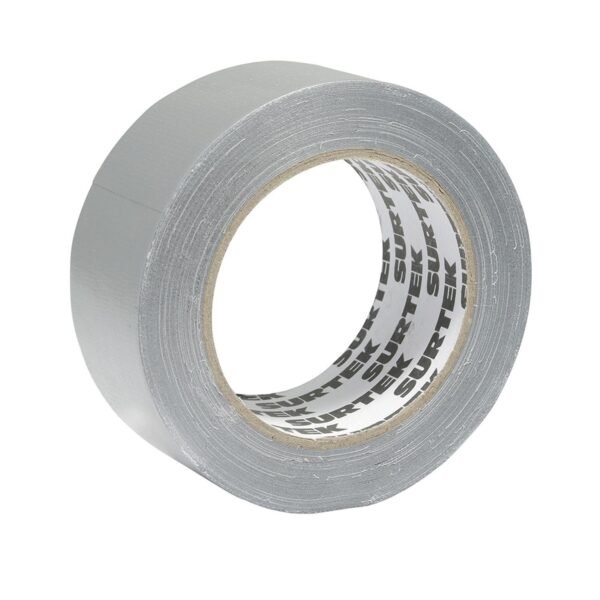 Cinta gris para ducto 48 mm x 10 m Surtek