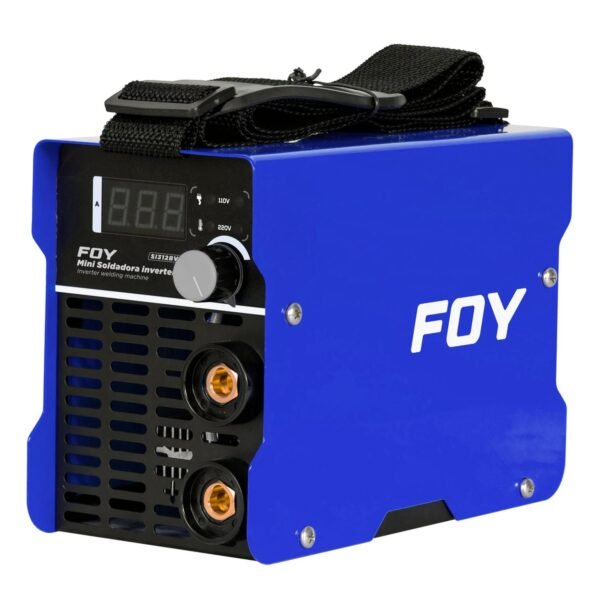 68800933 Mini soldadora inverter para electrodos bi voltaje 110-220 V, 120 A Foy