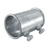 Conector cople para tubo conduit pared delgada 3/4" Surtek