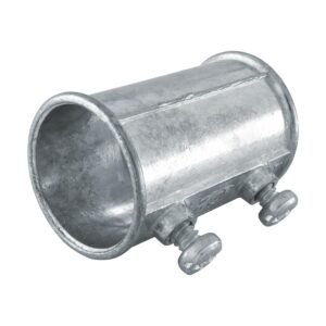 Conector cople para tubo conduit pared delgada 3/4" Surtek