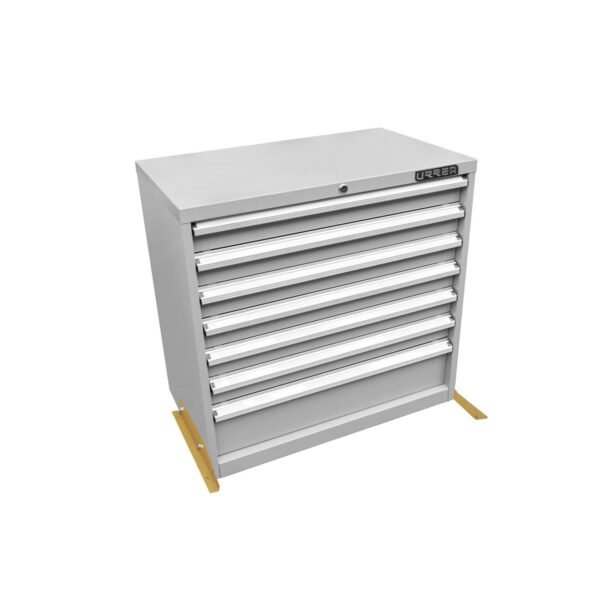 Gabinete modular fijo con 7 gavetas serie X 35" Urrea