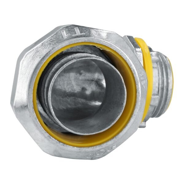 Conector curvo para tubo liquid tight 1" Surtek