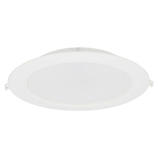 Luminario de LED empotrable redondo 18 W, luz de dia Surtek