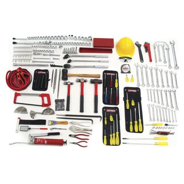 68799285 Juego intermedio industrial combinado 186 piezas, sin gabinete Urrea