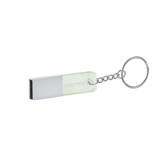 Memoria USB de acrilico, 64 GB Surtek