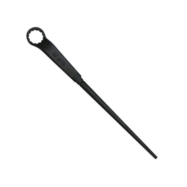 68810264 Llave acodada de alta palanca fosfatizada con cola en pulgadas, 12 puntas, 1-1/2" Urrea