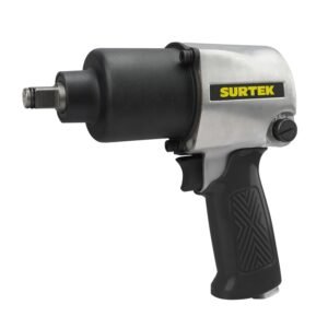 68797218 Pistola de impacto neumatica cuadro de 1/2" 500 Ft-lb sistema twin hammer Surtek
