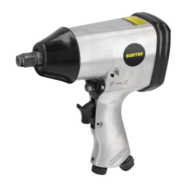 Pistola de impacto neumatica cuadro de 1/2" 207 Ft-lb sistema rocking dog Surtek