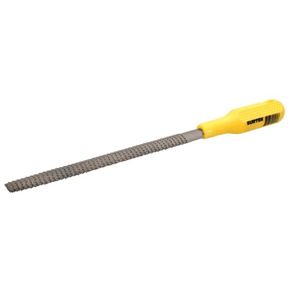 Lima media caña escofina con mango plastico 6" Surtek