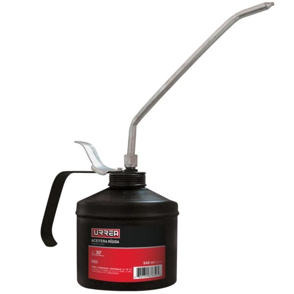 Aceitera rigida de 946 ml, 30° Urrea