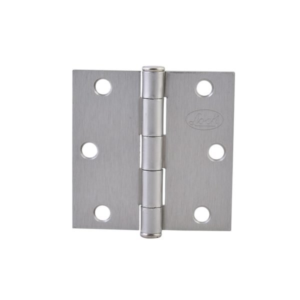 Bisagra cuadrada perno suelto de acero niquel satinado 2" x 2" Lock