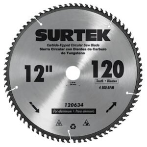 Disco para sierra circular para corte madera 100 dientes, 16" Surtek