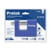 Candado de acero con cubierta plastica de PVC 70 mm, llave estandar Prolok