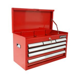 68803750 Gabinete superior 6 gavetas color rojo serie EX 27" Urrea