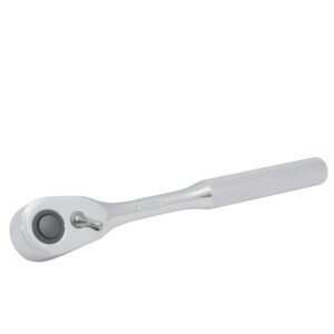 Matraca reversible cromada, quick release, para dado cuadro de 3/8" Urrea