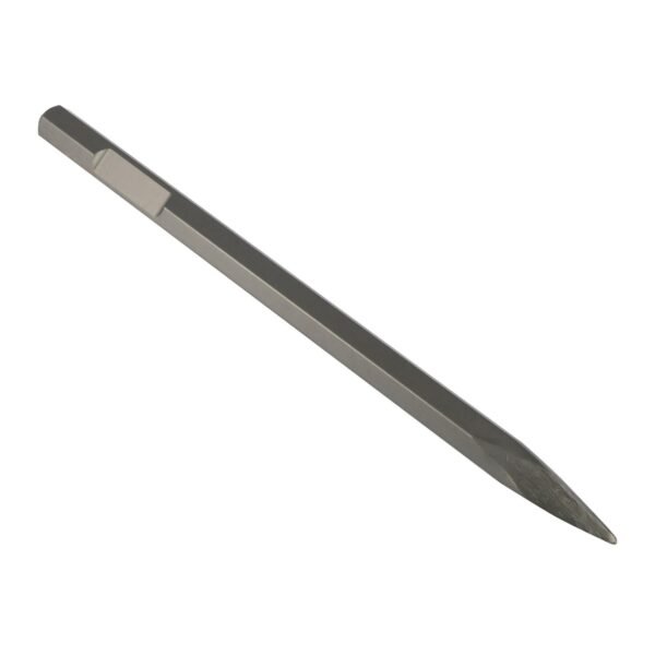 Cincel corta frio para martillos demoledores punta HEX 28 mm x 520 mm