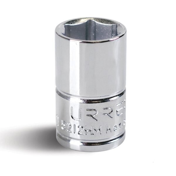 Dado cuadro de 3/8", 6 puntas, metrico, 12 mm Urrea