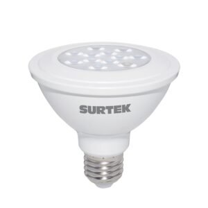 Lampara de LED tipo PAR30, 12 W luz calida Surtek