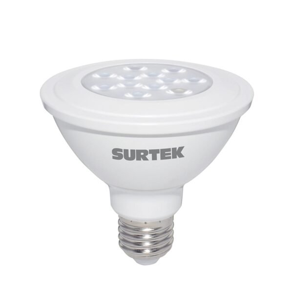 Lampara de LED tipo PAR30, 12 W luz calida Surtek