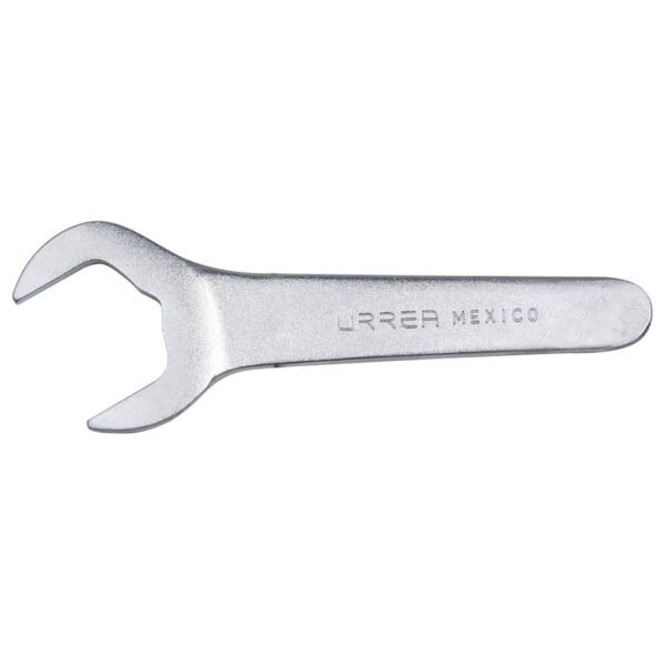 Llave de servicio satinada metrica, 50 mm Urrea