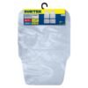 Juego de tapetes para auto, 4 piezas, color transparente Surtek