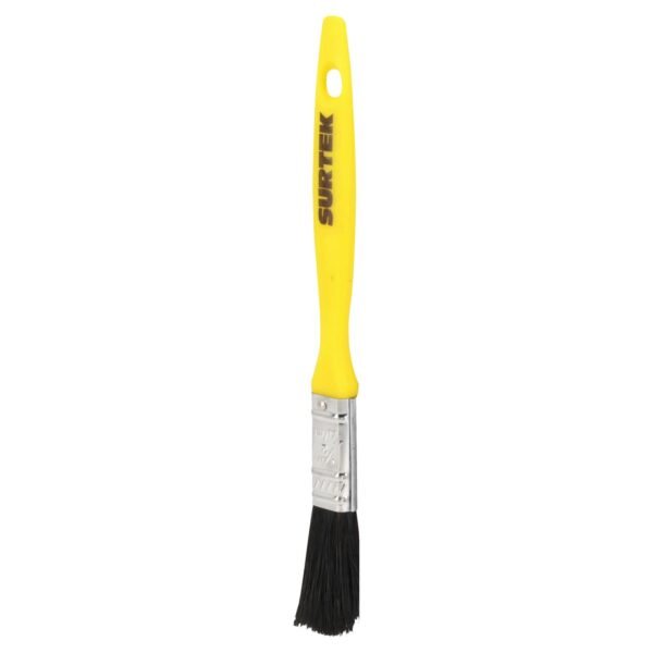 Brocha de cerdas naturales con mango plastico 1/2" Surtek