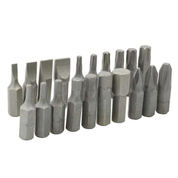 68801711 Juego combinado de puntas hexagono de 1/4", 20 piezas en blister Surtek