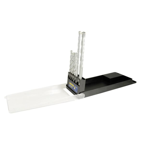 68797889 Juego de brocas para concreto de acero al carbono zanco recto, 6 piezas Surtek