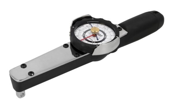 Torquimetro de caratula cuadro de 1/4", 0-30 in-lb Urrea