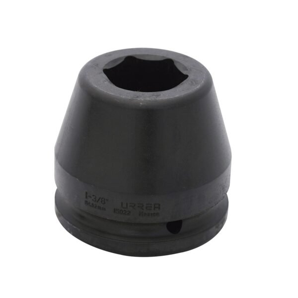 Dado de impacto cuadro de 1-1/2", 6 puntas, en pulgadas, 1-3/8" Urrea