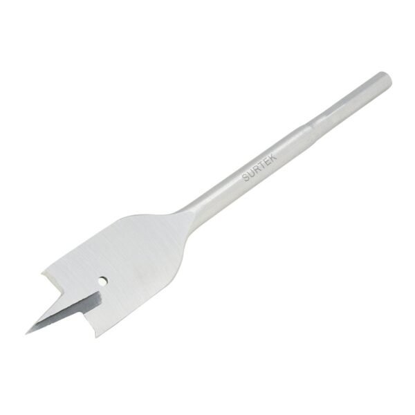Broca para madera de acero al carbono tipo manita 5/8" zanco de 1/4" Surtek
