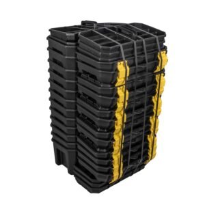 Juego de cajas portaherramientas plasticas, 15 piezas Surtek
