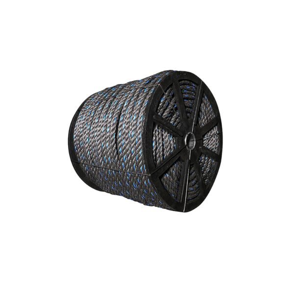 Cuerda de polipropileno gris en carrete 8 mm Surtek