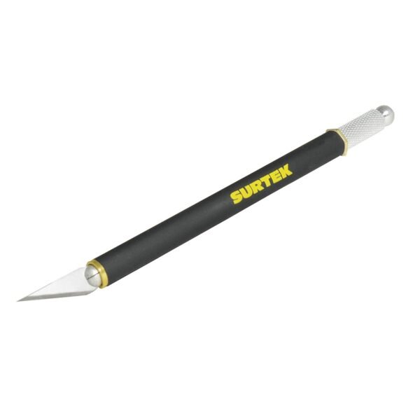 68809640 Exacto de metal con recubrimiento grip de 6" Surtek