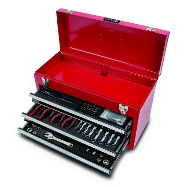 Juego combinado de herramienta 178 piezas, con caja metalica Urrea