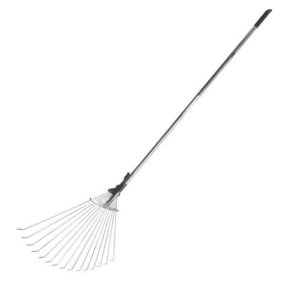 Escoba metalica retractil de 15 dientes Foy