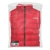 Chaleco capitonado para dama color rojo talla M Urrea