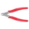 68813637 Pinza para electronica con mango rubber grip de 5-1/8" corte al ras 22° Urrea
