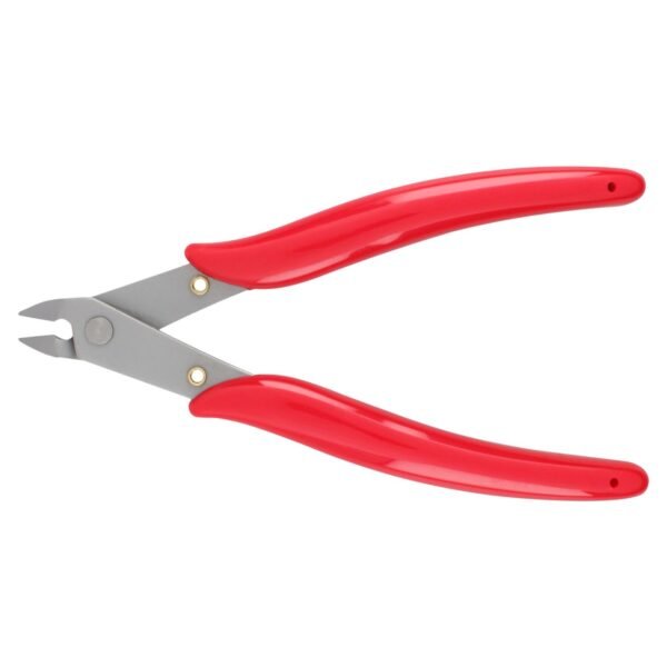 68813637 Pinza para electronica con mango rubber grip de 5-1/8" corte al ras 22° Urrea