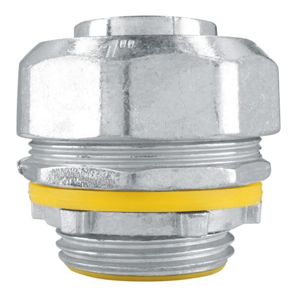 Conector recto para tubo liquid tight 1" Surtek