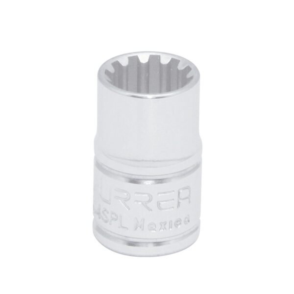 Dado Spline cuadro de 3/8", #16 Urrea