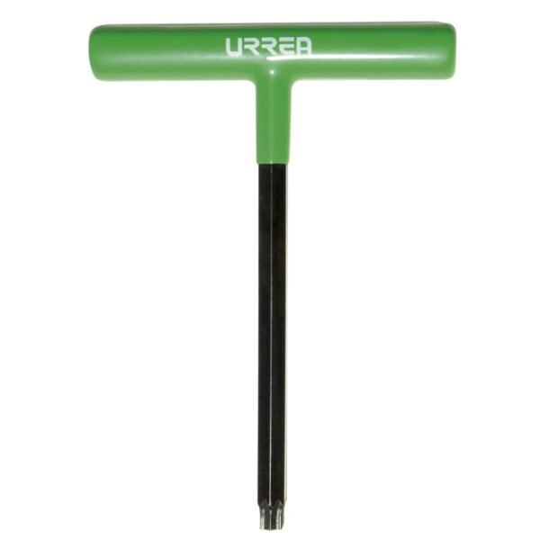 Llave hexagonal corta tipo "T", Torx, T9 Urrea